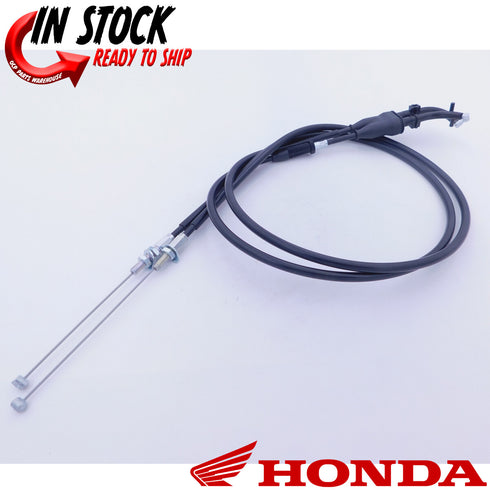 HONDA THROTTLE CABLE 2017-2020 CRF450R RX 2018-2021 CRF250R RX GENUINE OEM NEW